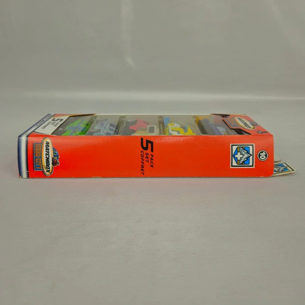 Matchbox Hero City 5-Pack Set C1891 Mattel Wheels Winter‎ Rescue Vehicles (K237)